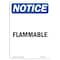Signmission Safety Sign, OSHA Notice, 18" Height, Flammable Sign, Portrait OS-NS-D-1218-V-12778 - alternate 1